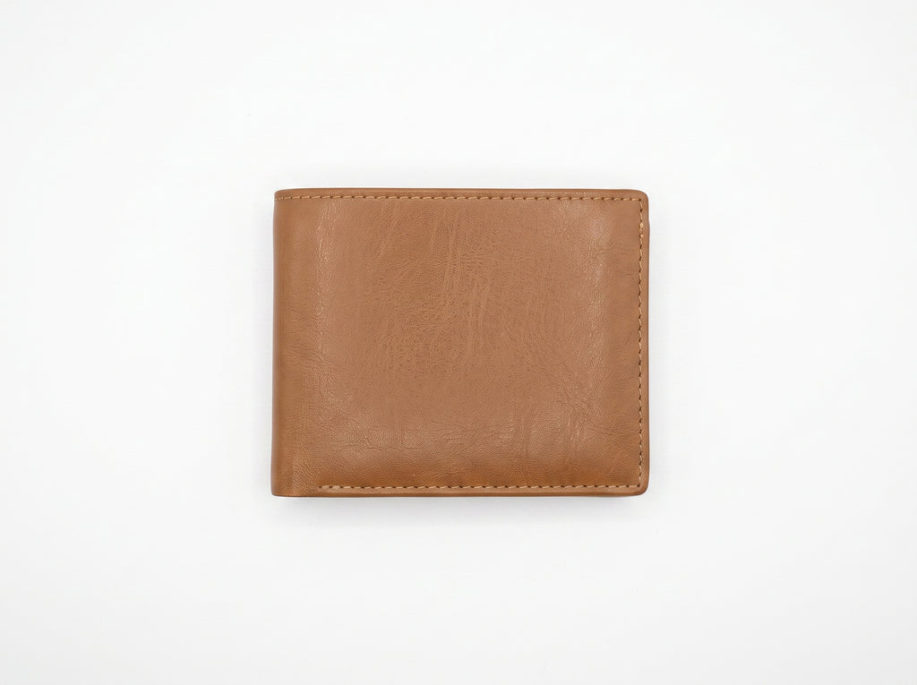 Premium Men's Faux Leather Bi-Fold Wallet