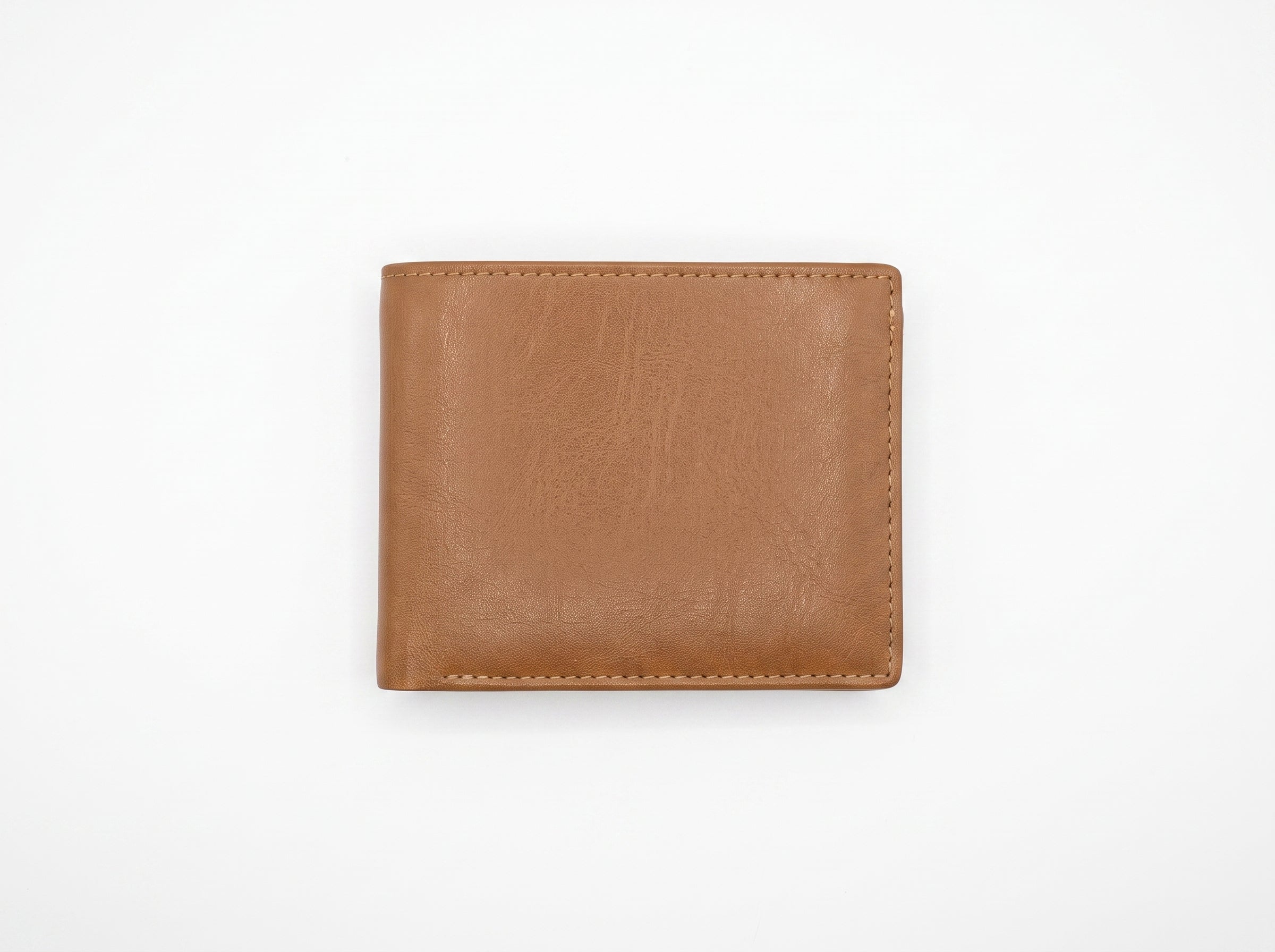 Premium Men's Faux Leather Bi-Fold Wallet