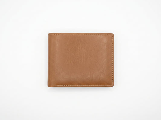 Premium Men's Faux Leather Bi-Fold Wallet