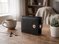 Classic Textured Leather Bifold Wallet